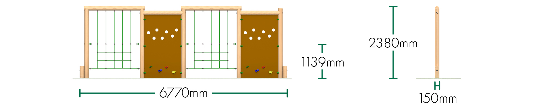 Wall Net Combo